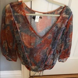 Diesel See through Top. Size S.